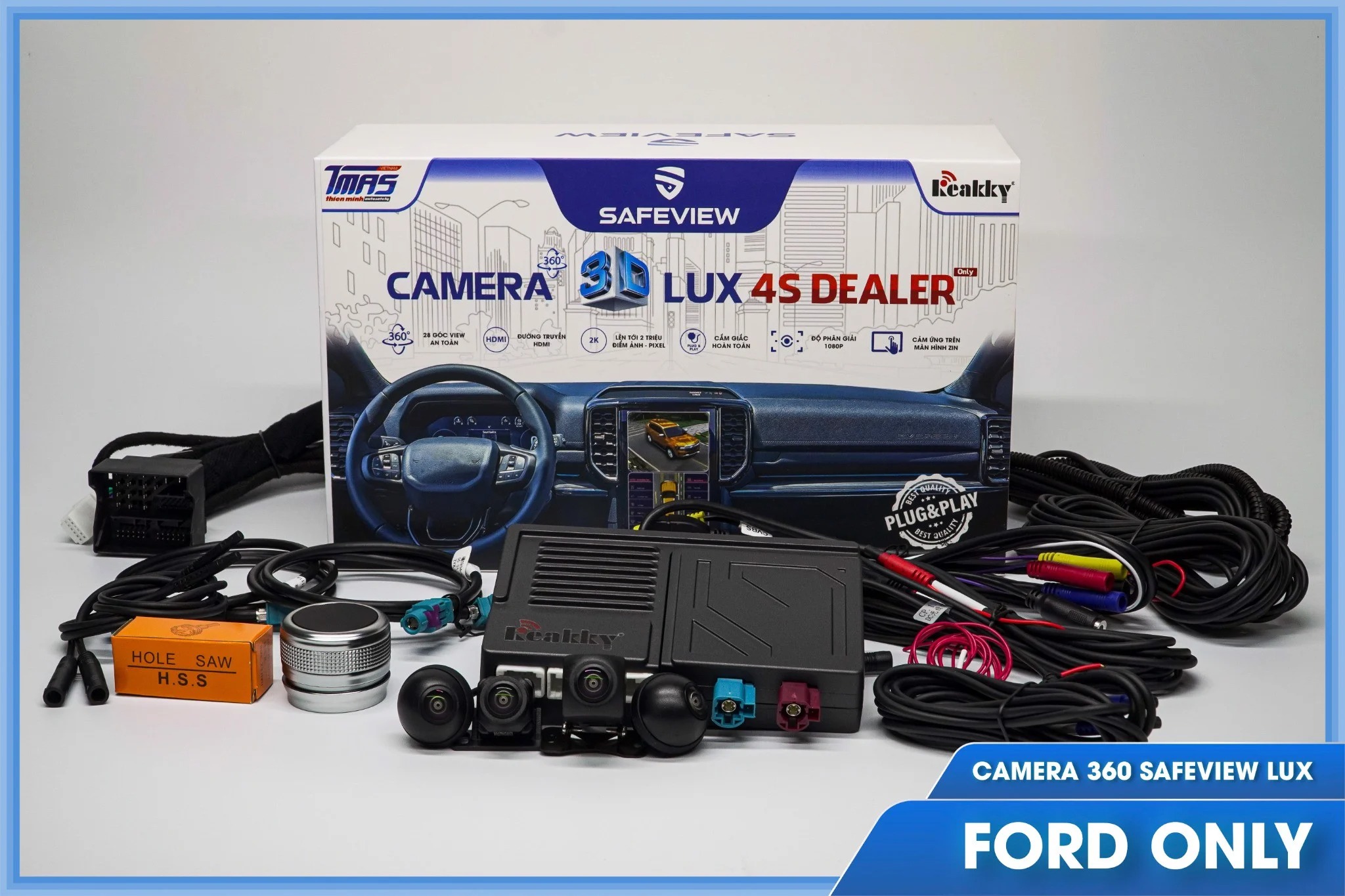 Camera 360 Safeview 3D LUX Ford Sync 4