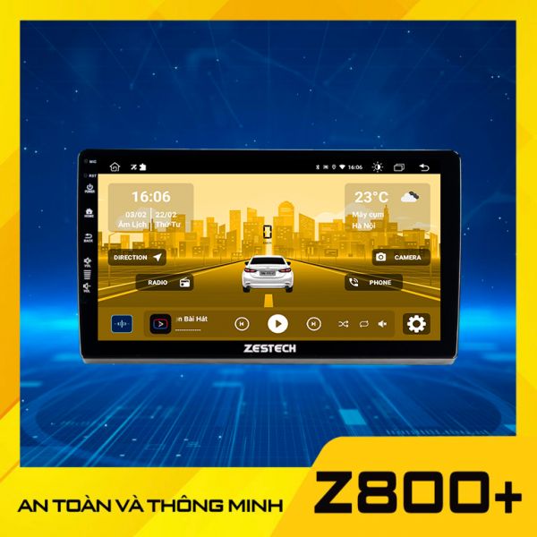 Màn hình ô tô Zestech Z800+