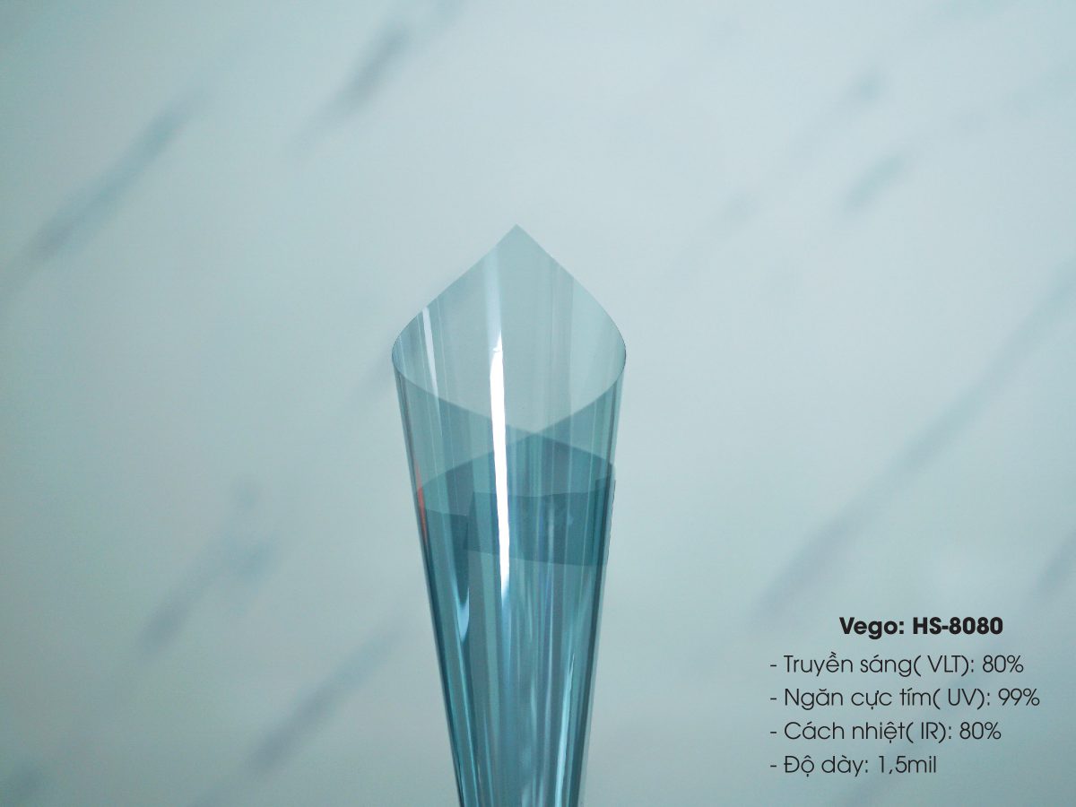 Phim cách nhiệt Vego – HS8080 Phim cách nhiệt Vego – HS8080